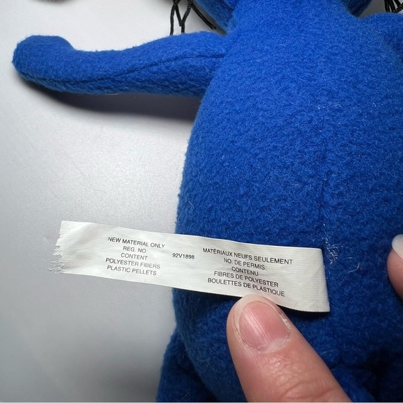 Pete The Cat Doll Santa Claus Hat Red Heart Plush 1999 2012 James Dean Book - Picture 4 of 5